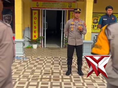 7. Arahan Kapolsek Tungkal Jaya - PoliceTube