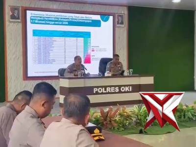 POLRES OKI SELALU HADIR KAMTIBMAS AMAN