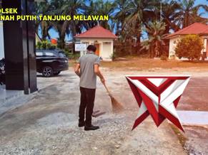 giat asri polsek tanah putih tanjung melawan