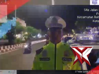 *PATROLI BLUE LIGHT SATLANTAS POLRESTA BENGKULU CIPTAKAN KAMSELTIBCAR LANTAS AMAN DAN KONDUSIF*

Kot