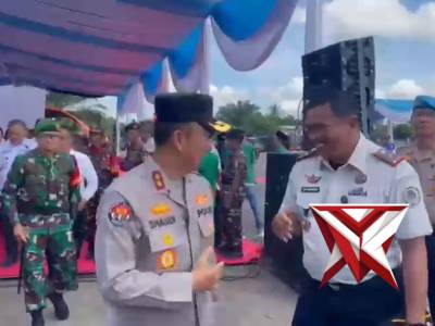 POLRES OKI HADIR - PoliceTube