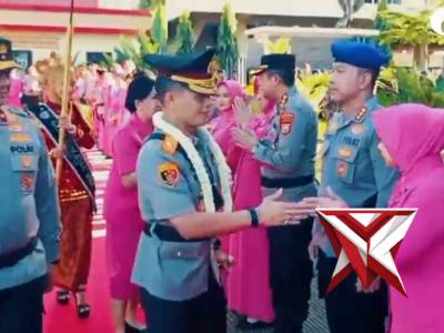 Khidmat, Welcome and Farewell Parade Irjen Pol Mardiyono dan Brigjen Pol Yudhi Sulistianto Wahid