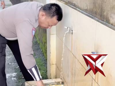 SAT LANTAS POLRES OKI MELAKSANAKAN GIAT BAKTI RELIGI