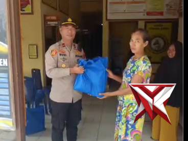 GIAT BANSOS POLSEK PENUKAL UTARA - PoliceTube
