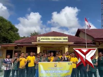 7. Sabuk Kamtibmas Polsek Tungkal Jaya