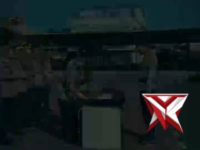 20. Upacara serah terimka jabatan jajaran polres musi banyuasin :;