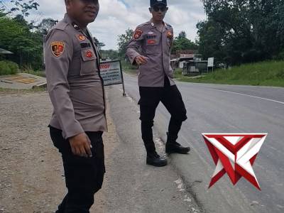 3. Patroli KRYD Polsek Tungkal Jaya