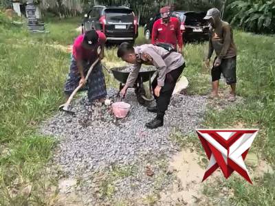 POLRES OKI HADIR AMAN BAE - PoliceTube
