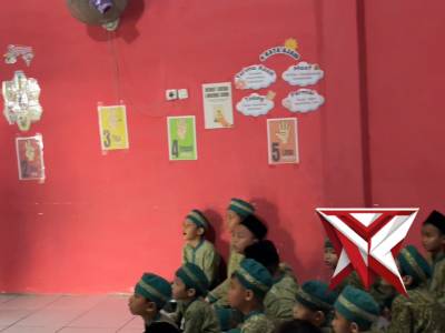 Kegiatan Polsanak Di SD IT AL-BANI