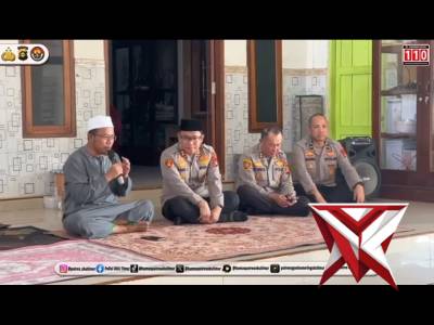 Bantuan Sumur Bor dari Bapak Kapolda SUMSEL di Pondok Pesantren Tahfidz Al-Qur'an Romadhon.
