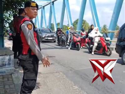 POLRES OKI SELALU HADIR