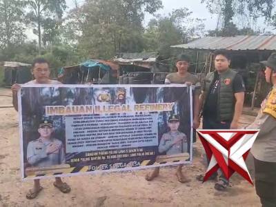 Himbauan Polsek sanga Desa ..??