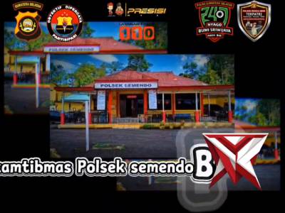 Bhabinkamtibmas Polsek Semendo cek lahan ketahanan pangan di desa binaan Pagar Agung Kec.SDL - PoliceTube