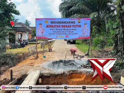 Polres OKU Timur Polda SUMSEL.