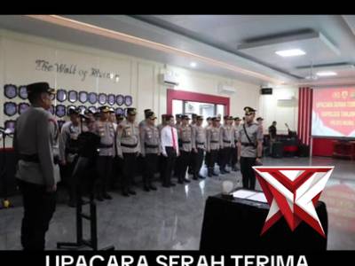 Sertijab Kapolsek