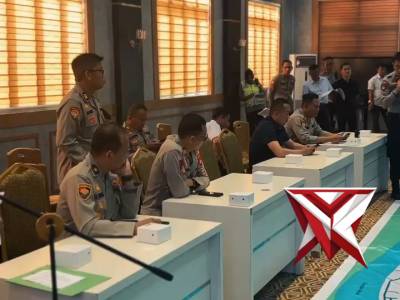 22 kesiapan sispamkota polres muba