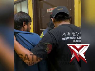 Alhamdulilah Tim Opsnal Satreskrim Berhasil Mengamankan pelaku pencurian sepedamotor