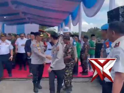 POLRES OKI HADIR