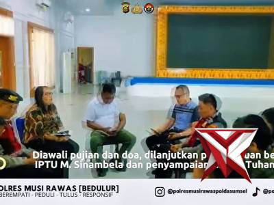 08 Polsek Megang Sakti Polres Musi Rawas