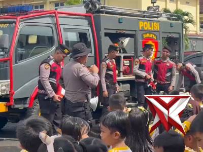 POLRES OKI SELALU HADIR