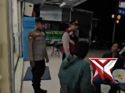 11 Giat Patroli  KRYD Polsek Tungkal Jaya
