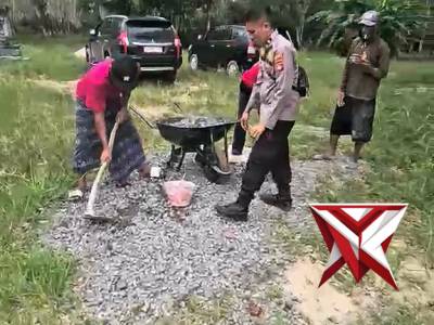 POLRES OKI HADIR AMAN BAE - PoliceTube