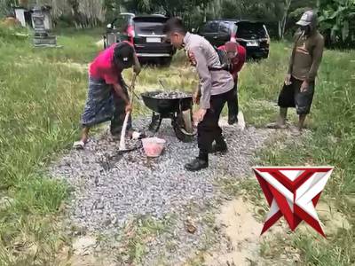 POLRES OKI HADIR AMAN BAE - PoliceTube