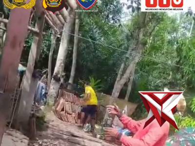 AC 6. Bhabinkamtibmas Dampingi Survey Bedah Rumah HUT Bhayangkara - PoliceTube