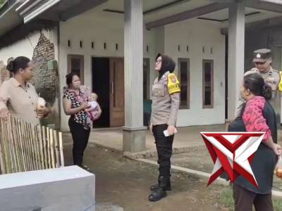 patroli rutin dan sambang kamtibmas