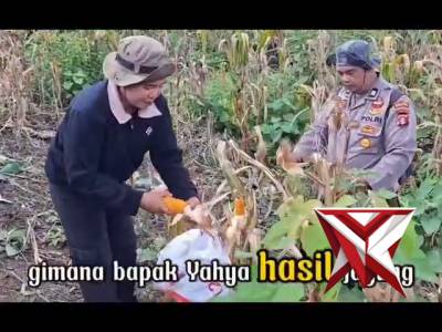 POLRI DUKUNG KETAHANAN PANGAN
