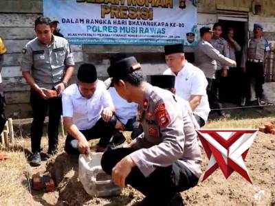 POLRES MUSIRAWAS