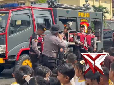 POLRES OKI SELALU HADIR
