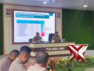 POLRES OKI SELALU HADIR KAMTIBMAS AMAN