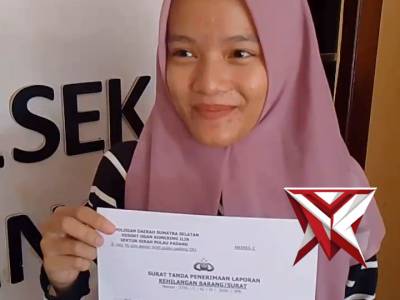 Ucapan terima kasih masyarakat atas pelayanan polsek sp padang - PoliceTube