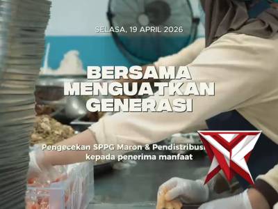 Polres Probolinggo terus memperkuat komitmennya dalam menjaga kualitas pangan melalui Program MBG - PoliceTube