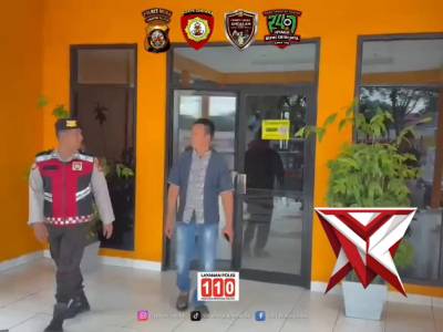 Patroli sat samapta antisipasi gangguan kamtibmas hotel gambo Sekayu SM3 - PoliceTube