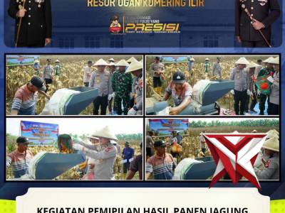 GIAT PANEN RAYA JAGUNG SERENTAK KUARTAL II TAHUN 2026