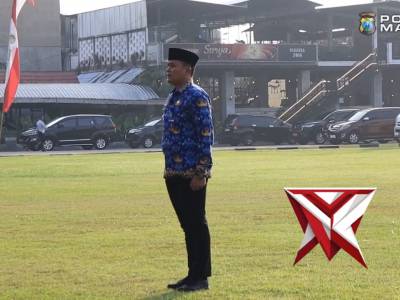 Upacara Peringatan Hari Kebangkitan Nasional 2026

HariKebangkitanNasional2026 Harkitnas PolresMa