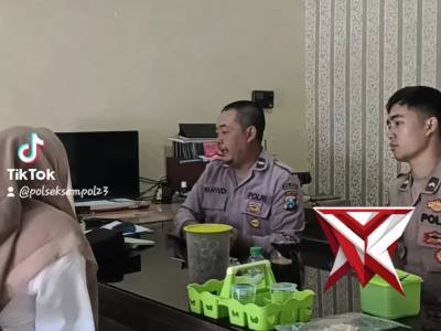 PELAYANAN PRIMA DI MAKO POLSEK SEMPOL UNTUK MASYARAKAT