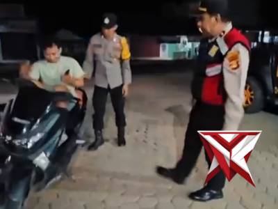 22 Giat Patroli  KRYD Polsek Tungkal Jaya