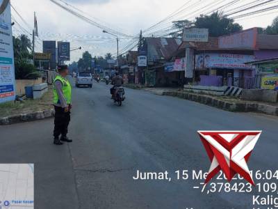 PERSONIL POLSEK KALIGONDANG MELAKSANAKAN GIAT YANMAS PAGI - PoliceTube