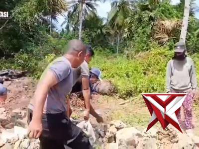 Upaya polsek mdona hyera wujudkan polri untuk masyarakat