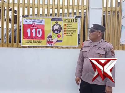 GIAT HIMBAUAN LAYANAN KEPOLISIAN 110 POLSEK BP PELIUNG