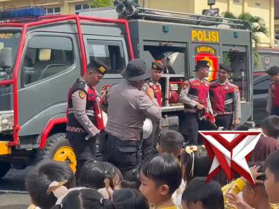POLRES OKI SELALU HADIR