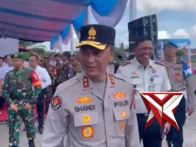 POLRES OKI HADIR - PoliceTube