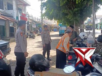 Patroli Sambang Polsek Turen Polres Malang