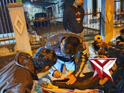 Polres Pagaralam amankan balap liar