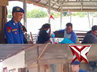 Sambang terhadap penduduk sungai lilin..