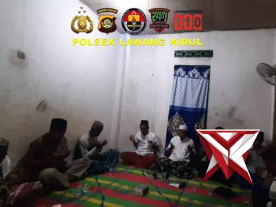 Polsek Lawang Kidul Dekat dengan Masyarakat - PoliceTube
