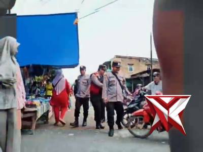 6. Giat Patroli Polsek Tungkal Jaya - PoliceTube
